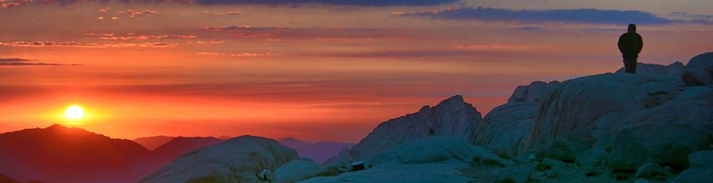 Sunrise Mt Whitney