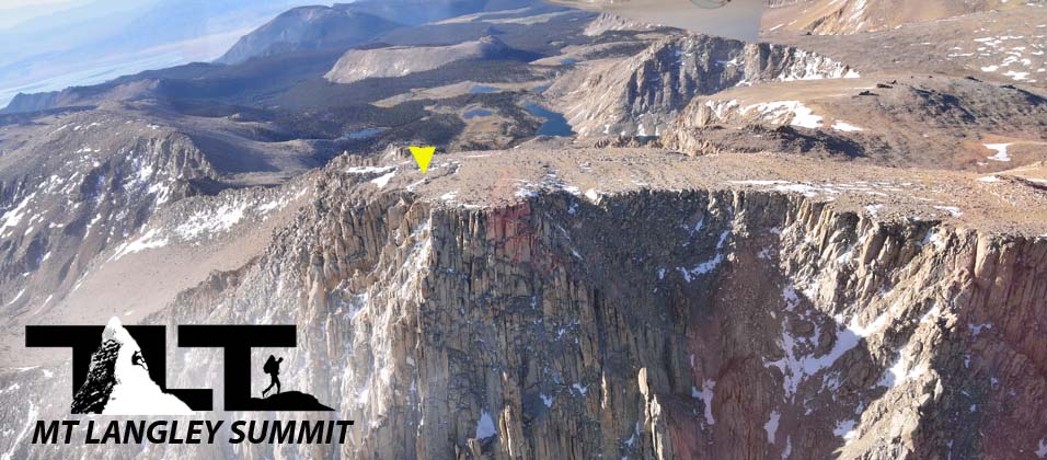 Summit of Mt Langley