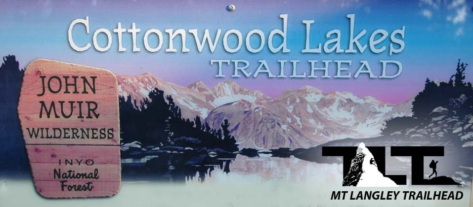 Cottonwood Lakes Trailhead