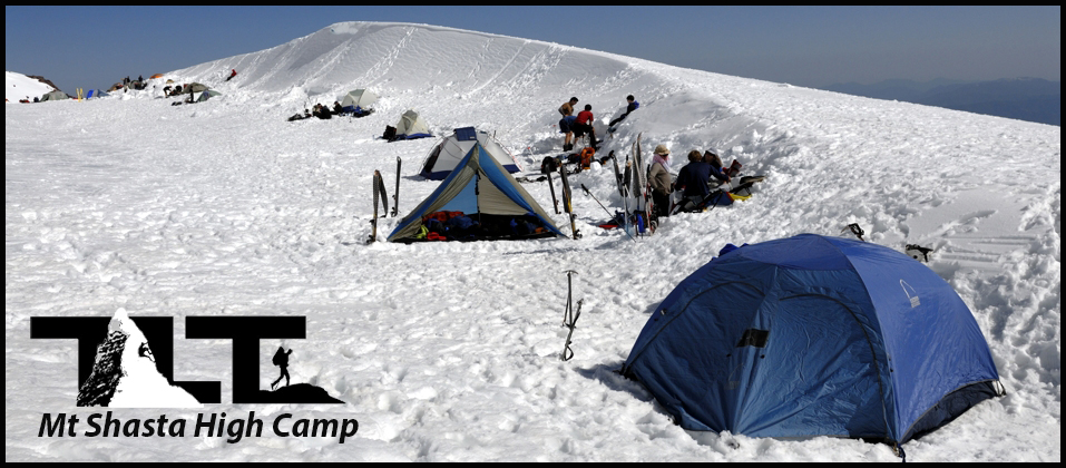 High Camp at Lake Helen