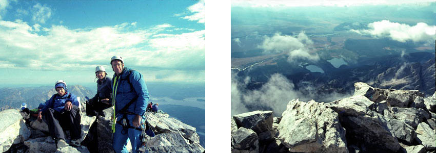 Grand Teton Summit