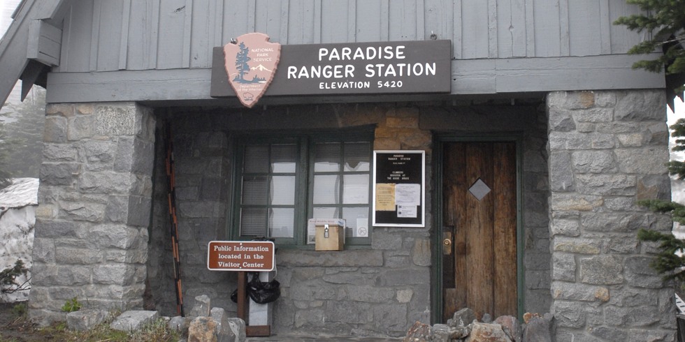 Mt Rainier Paradise Ranger Station