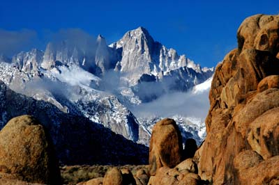 Mt Whitney East Face
