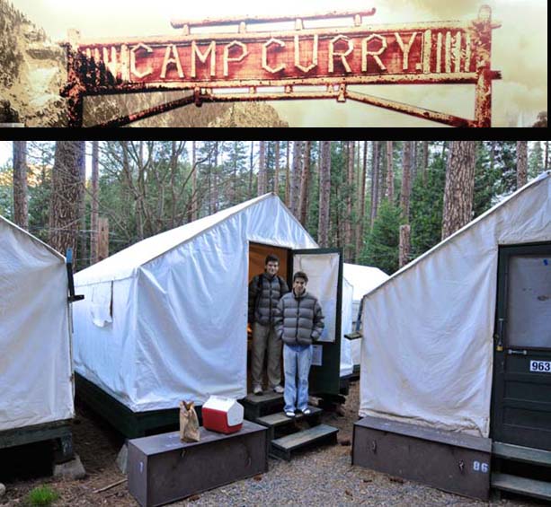 Curry Village Tents